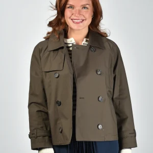 Max Mara jas Tesoro 003 green