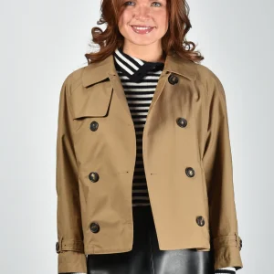 Max Mara jas Tesoro 004 brown