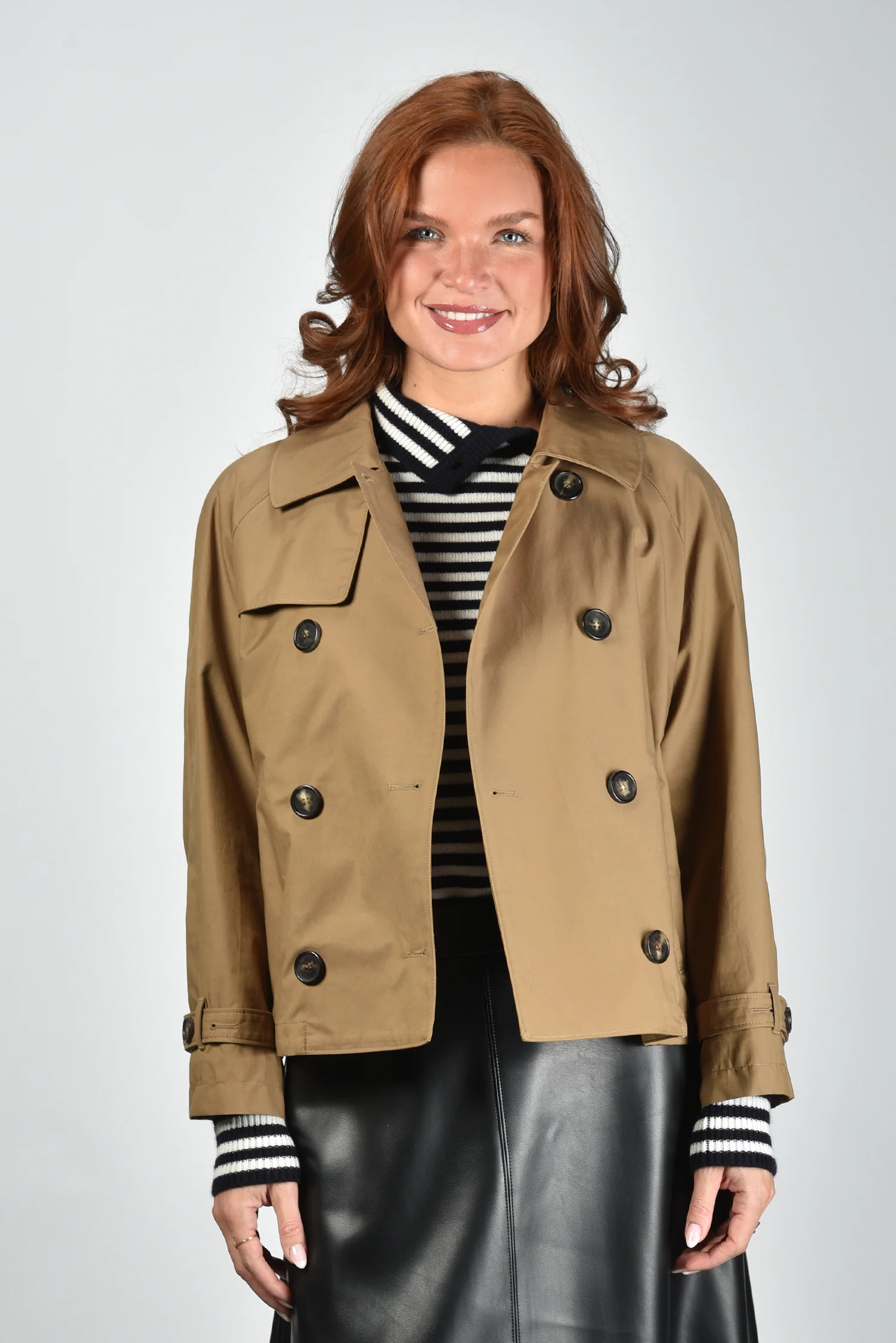 Max Mara jas Tesoro 004 brown - Afbeelding 2