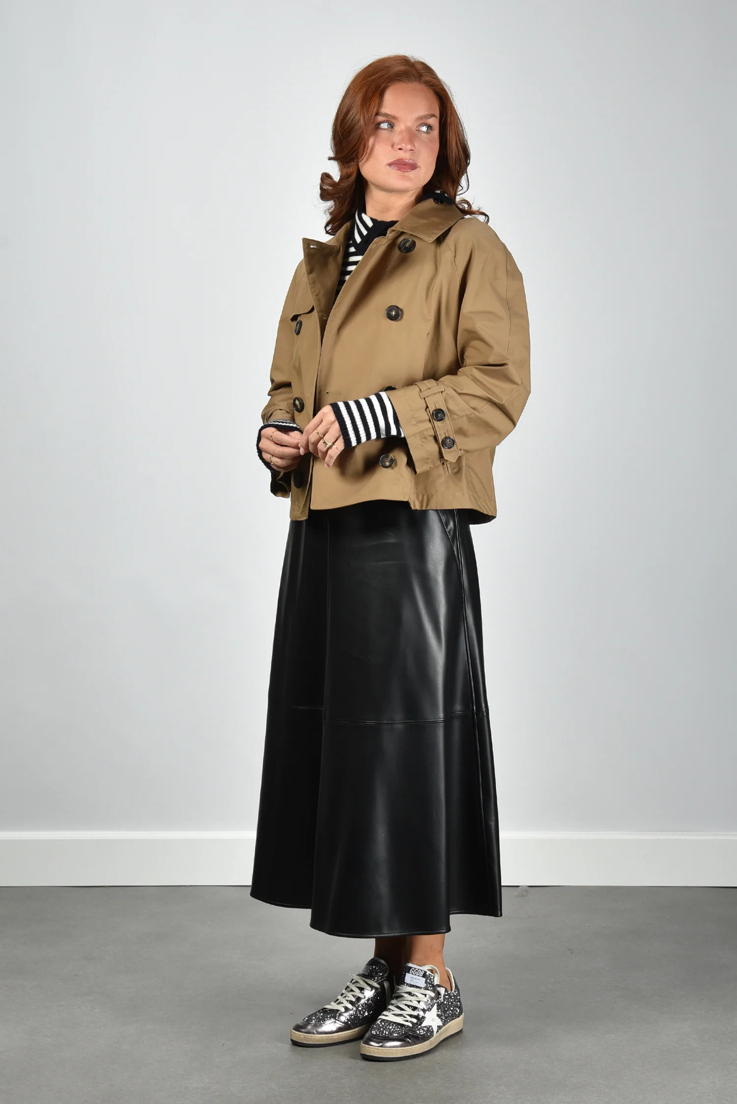 Max Mara jas Tesoro 004 brown - Afbeelding 4