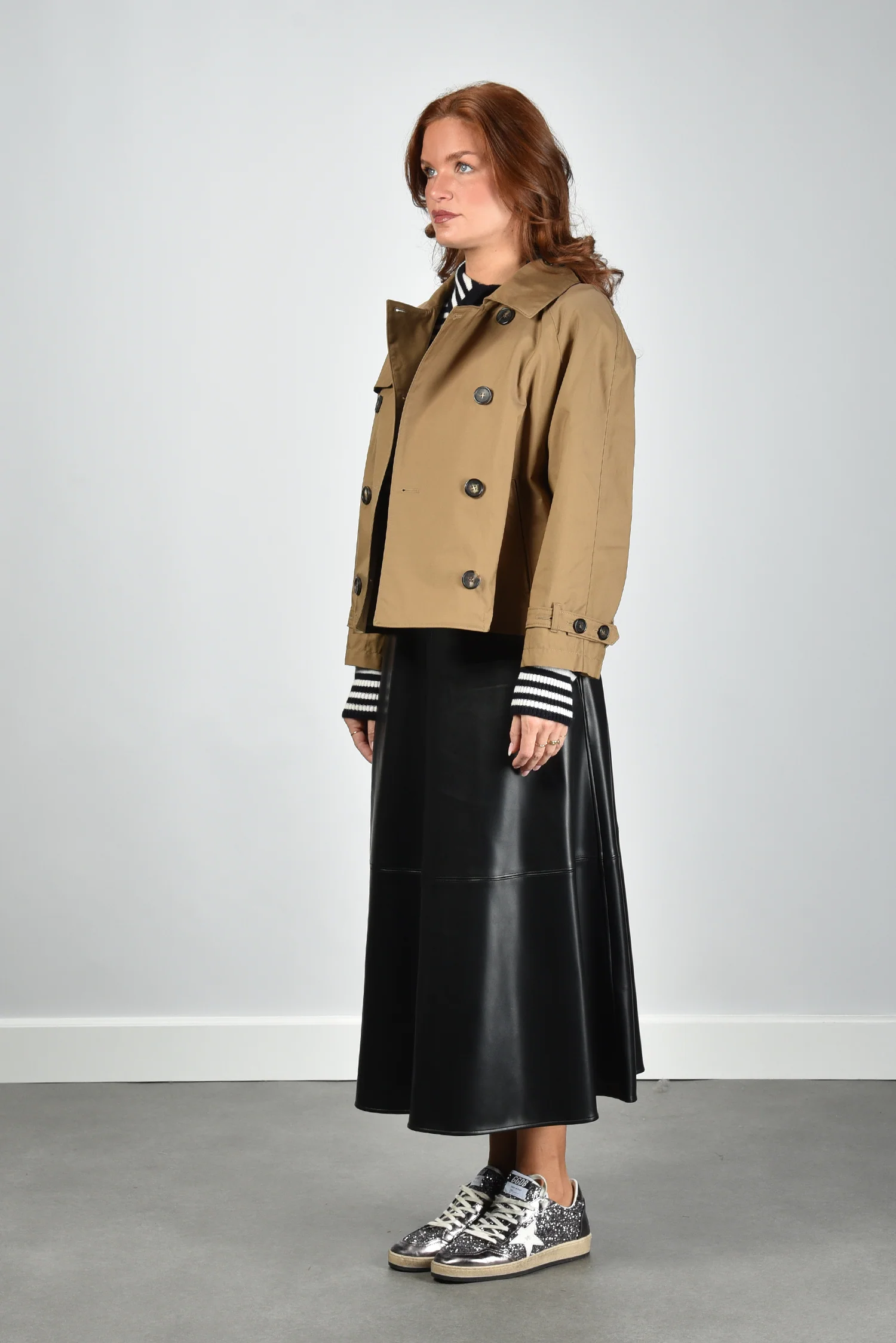 Max Mara jas Tesoro 004 brown - Afbeelding 5