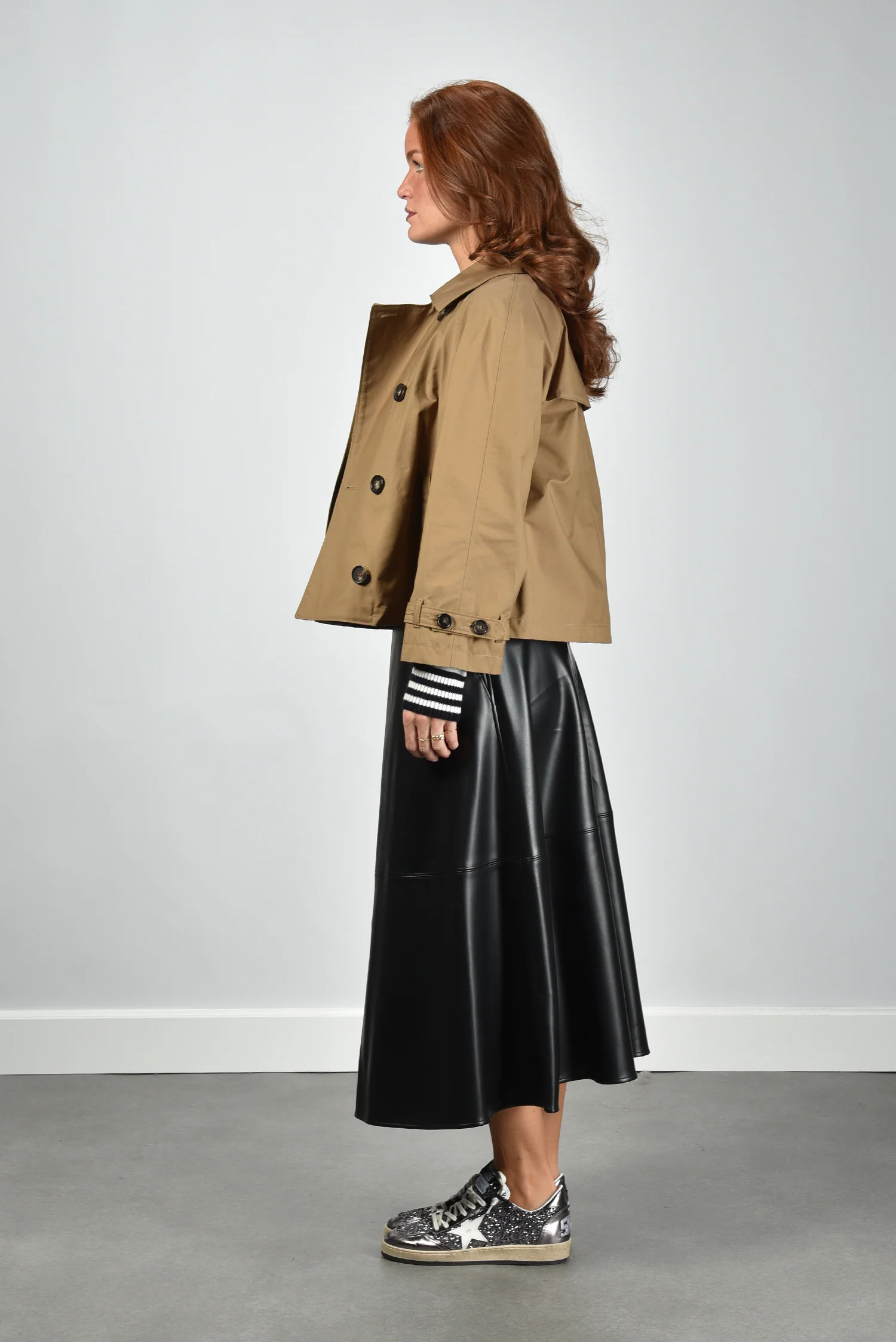 Max Mara jas Tesoro 004 brown - Afbeelding 6