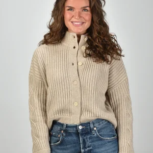 Max Mara trui Afelio 004 sand melange