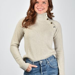 Max Mara trui Paniere 002 beige melange