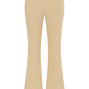 Mi Piace – Trousers Flair 384 Bonded Travel – Latte