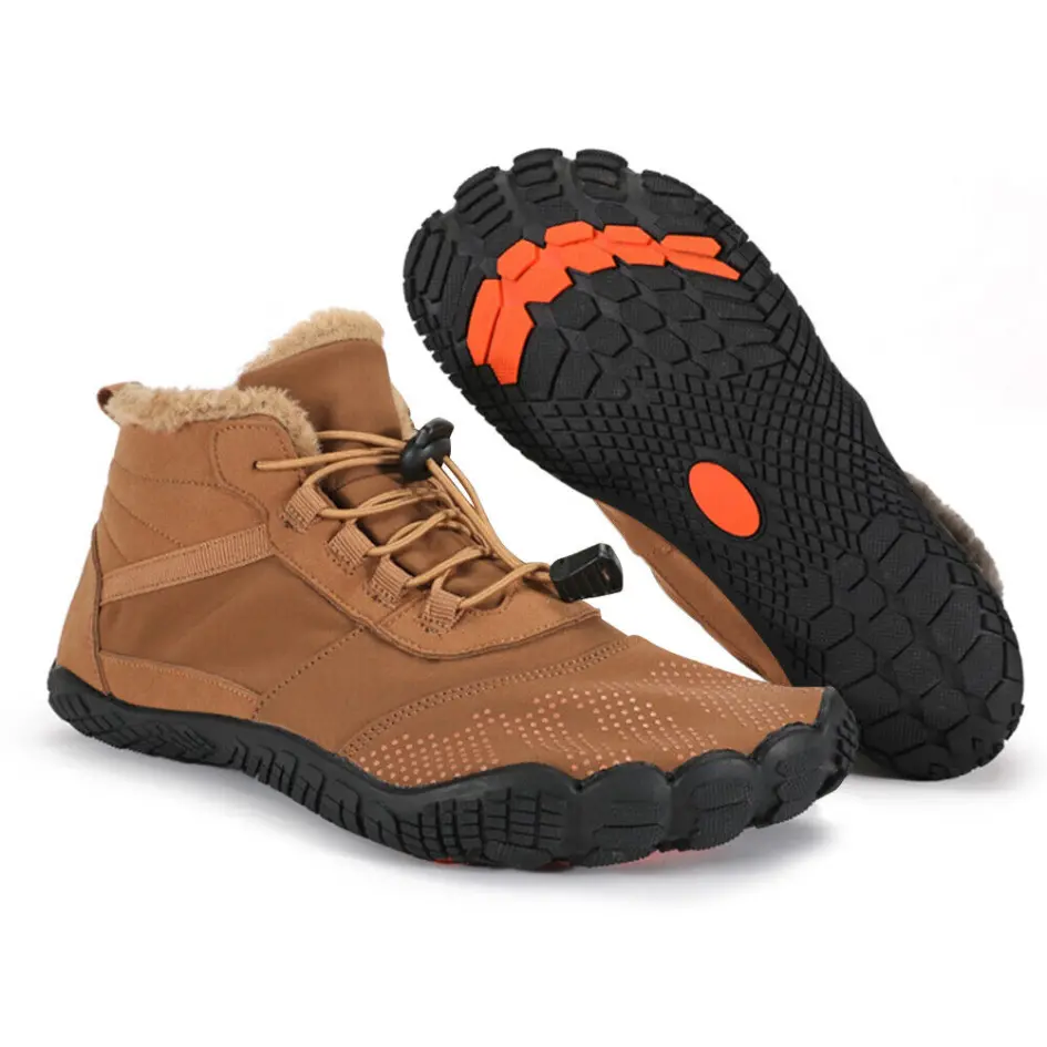 Micah Barefoot Schoenen Unisex – Antislip Outdoorschoen met Voering - Afbeelding 9