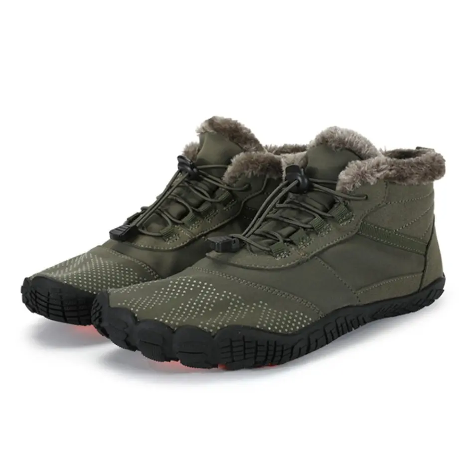 Micah Barefoot Schoenen Unisex – Antislip Outdoorschoen met Voering - Afbeelding 2