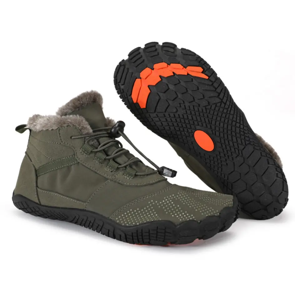 Micah Barefoot Schoenen Unisex – Antislip Outdoorschoen met Voering - Afbeelding 3