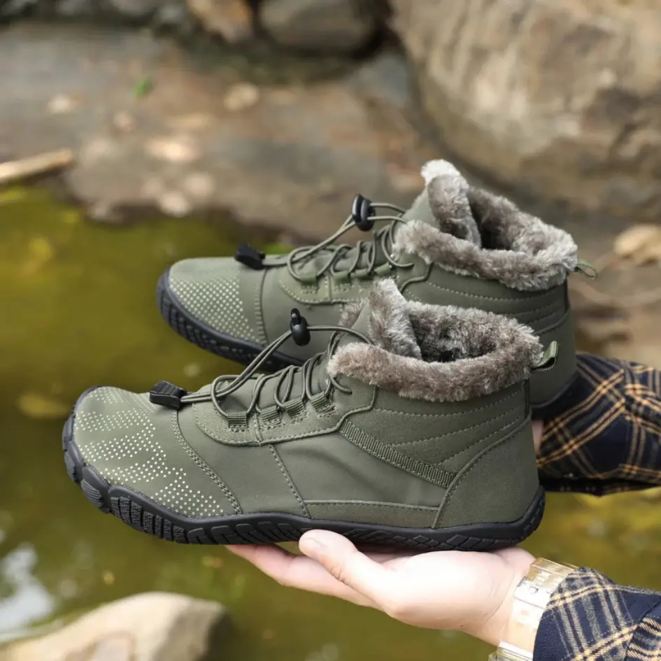 Micah Barefoot Schoenen Unisex – Antislip Outdoorschoen met Voering - Afbeelding 5