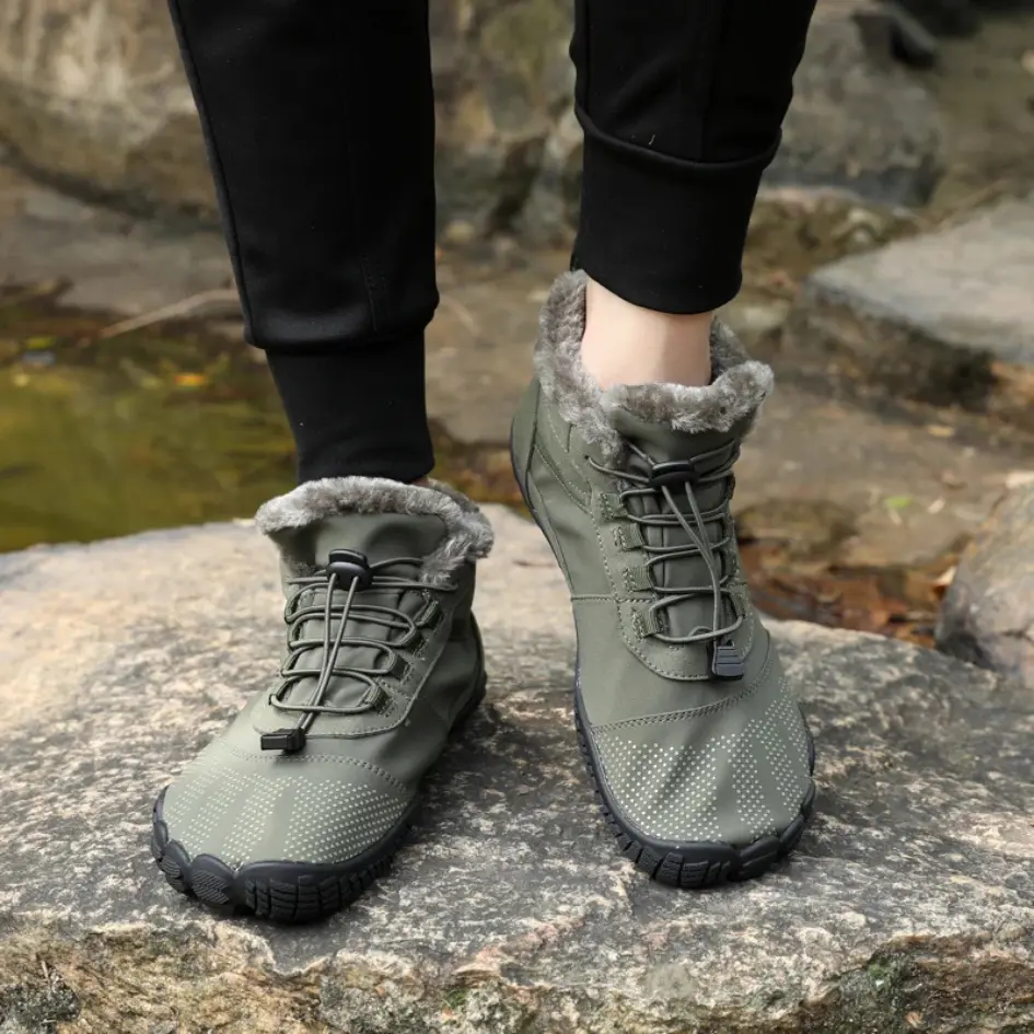 Micah Barefoot Schoenen Unisex – Antislip Outdoorschoen met Voering - Afbeelding 6