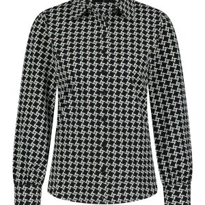 Lady Day – Mila Blouse – Mystic Check