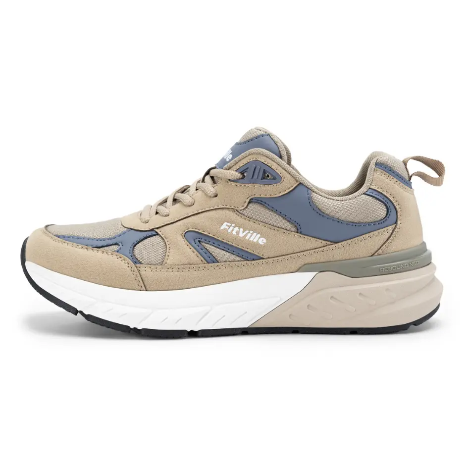 Milo Orthopedische Wandelschoenen Heren met Voetboog Ondersteuning - Afbeelding 4