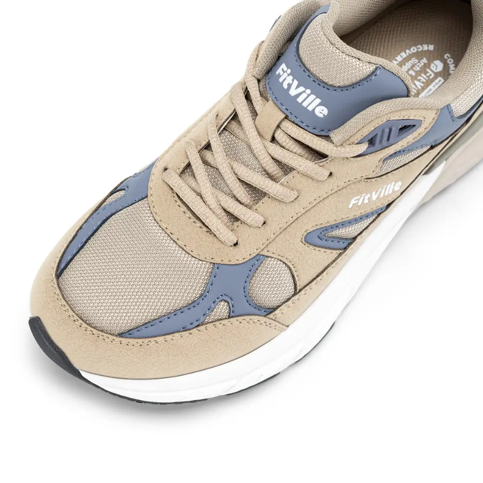 Milo Orthopedische Wandelschoenen Heren met Voetboog Ondersteuning - Afbeelding 7