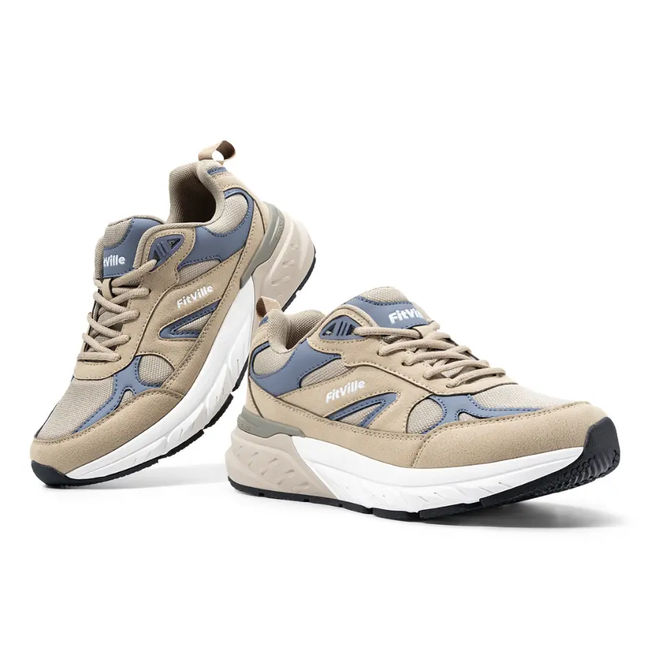 Milo Orthopedische Wandelschoenen Heren met Voetboog Ondersteuning - Afbeelding 8