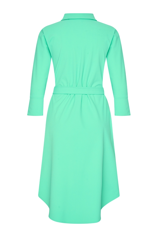 Mi Piace – Jurk 3/4 Mouw – Mint Leaf - Afbeelding 7
