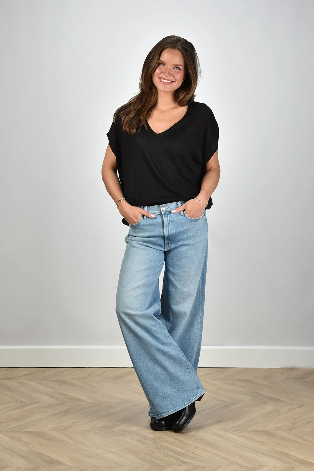 Mother jeans Ditcher Roller Zip Sneak 10665-1351 can you dig it - Afbeelding 2