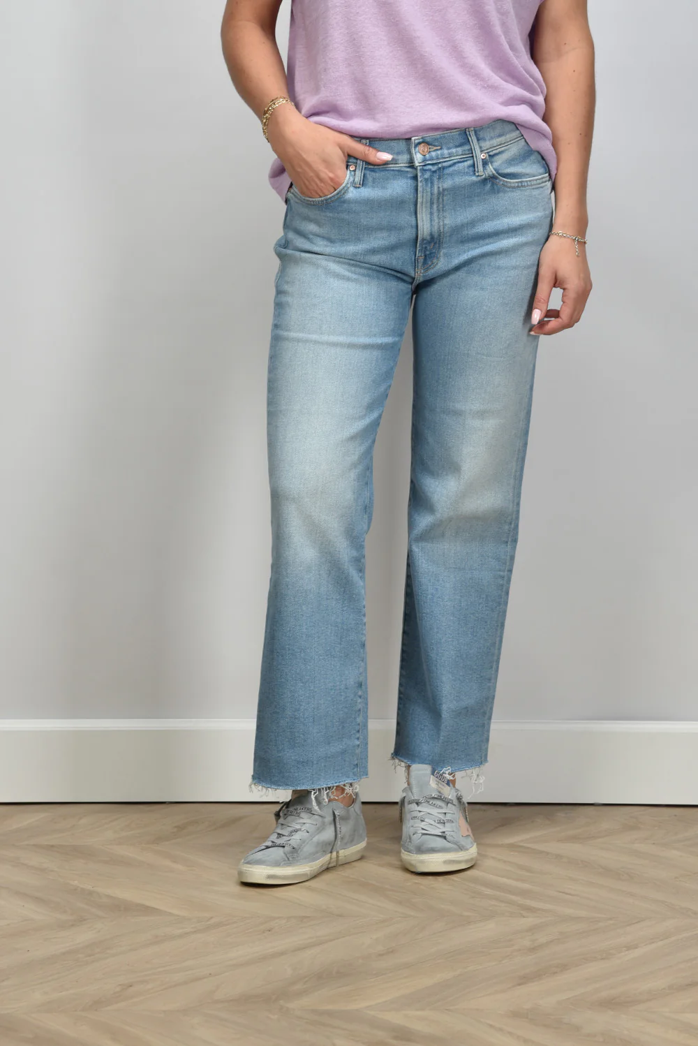 Mother jeans Kick It Ankle Fray 10675-1351 can you dig it - Afbeelding 3
