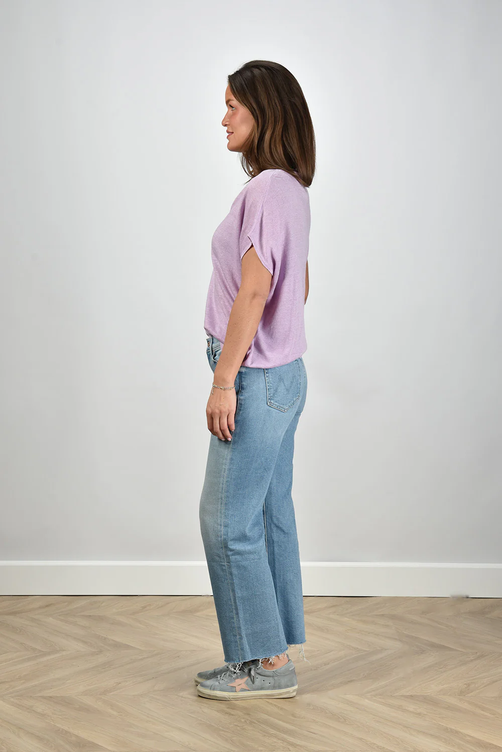 Mother jeans Kick It Ankle Fray 10675-1351 can you dig it - Afbeelding 7