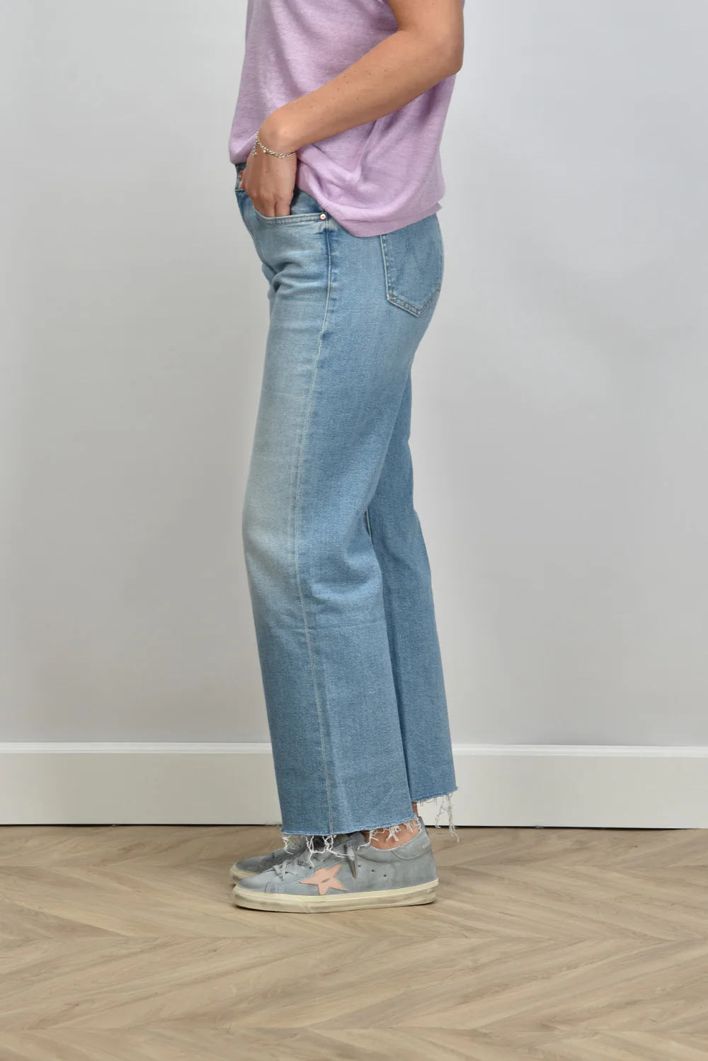 Mother jeans Kick It Ankle Fray 10675-1351 can you dig it - Afbeelding 8