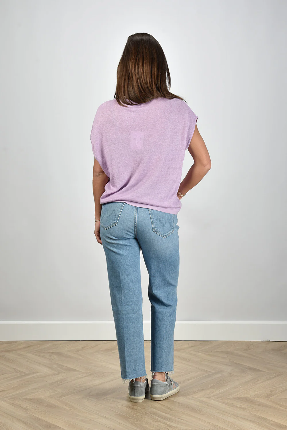 Mother jeans Kick It Ankle Fray 10675-1351 can you dig it - Afbeelding 9