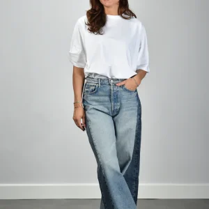 Mother jeans Pipe Dream Button Sneak 11316-1085 blinded by the dark