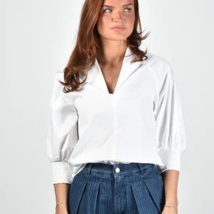 NATAN blouse ENOA-NCCG10-101 blanc