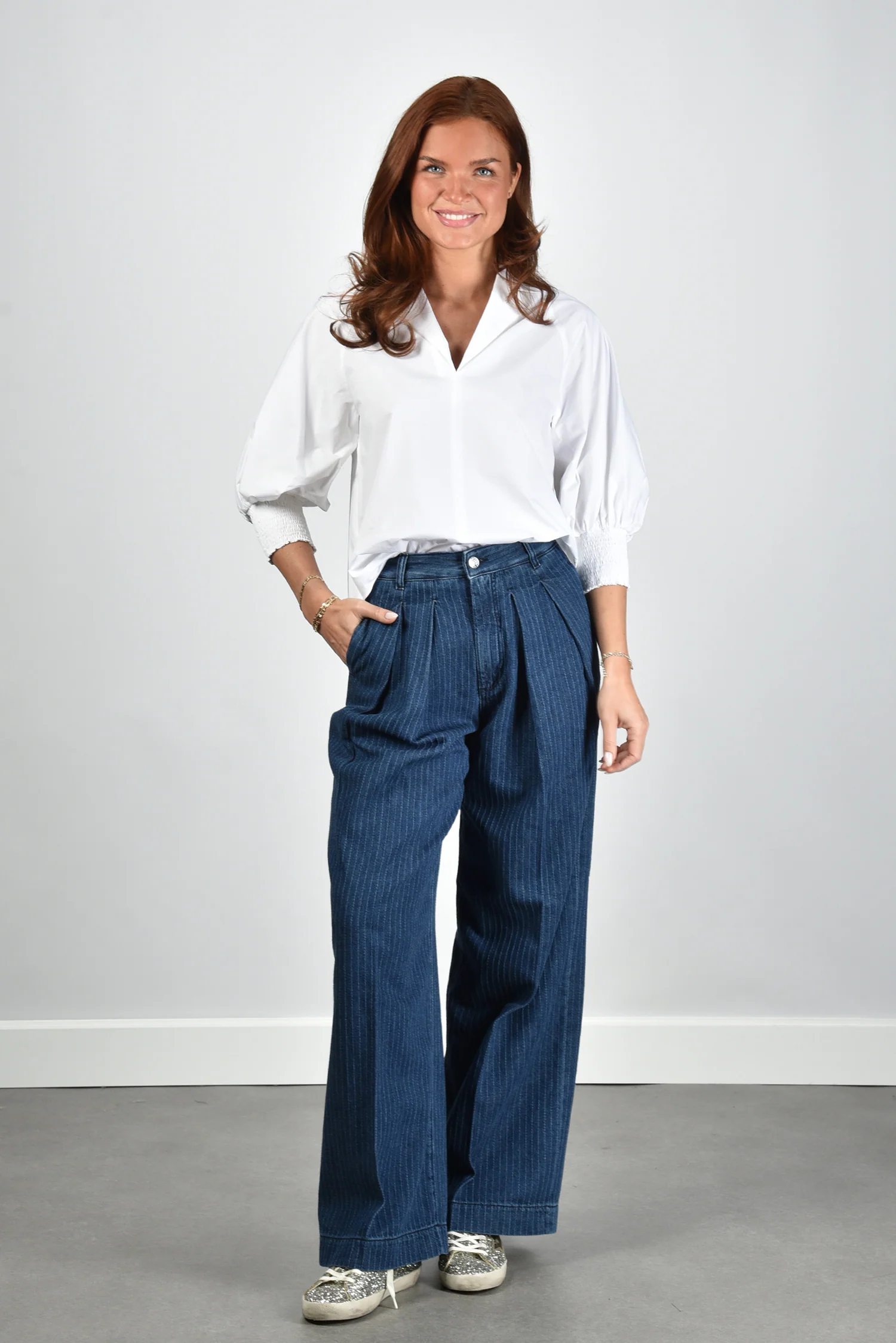 NATAN blouse ENOA-NCCG10-101 blanc - Afbeelding 3