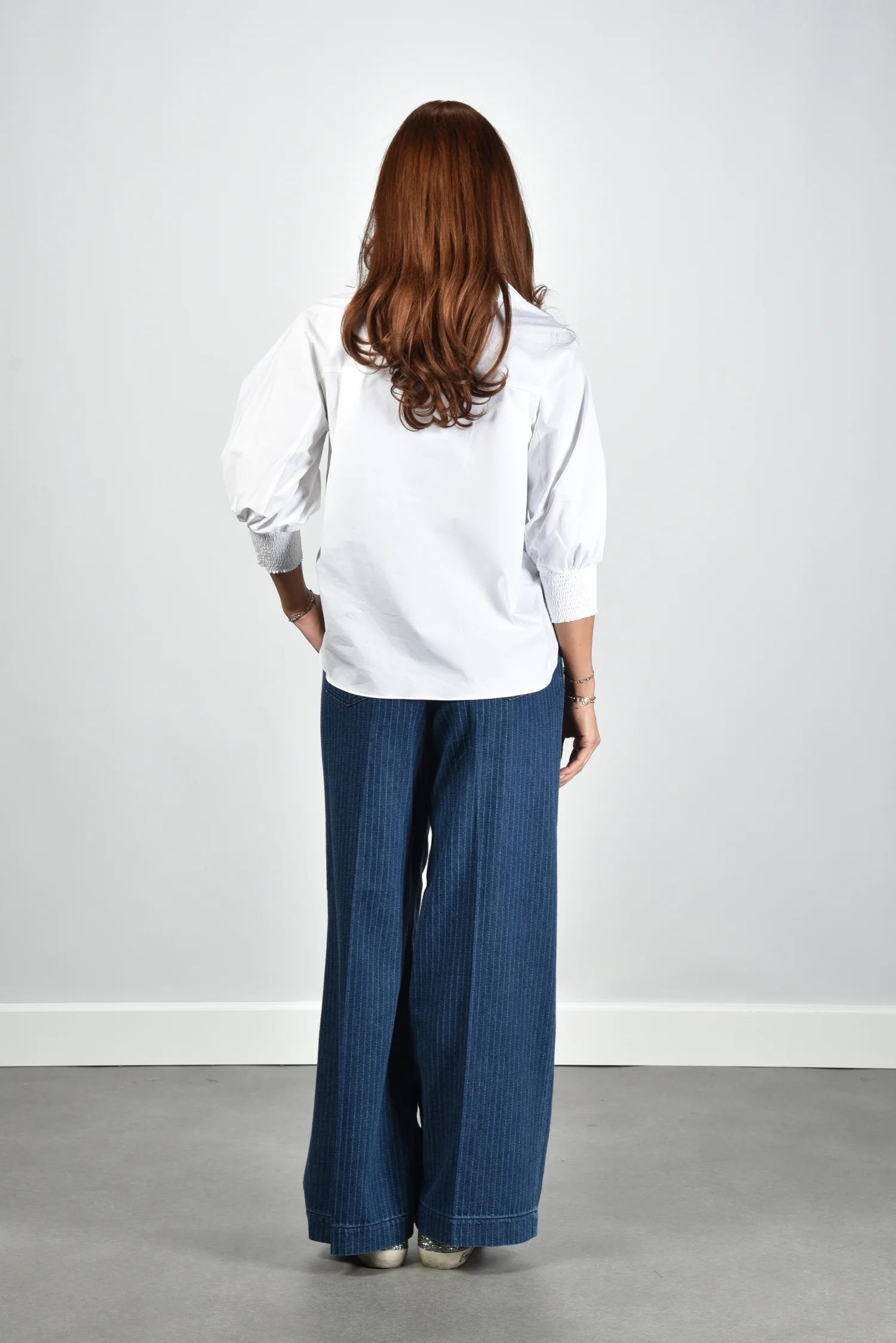 NATAN blouse ENOA-NCCG10-101 blanc - Afbeelding 7