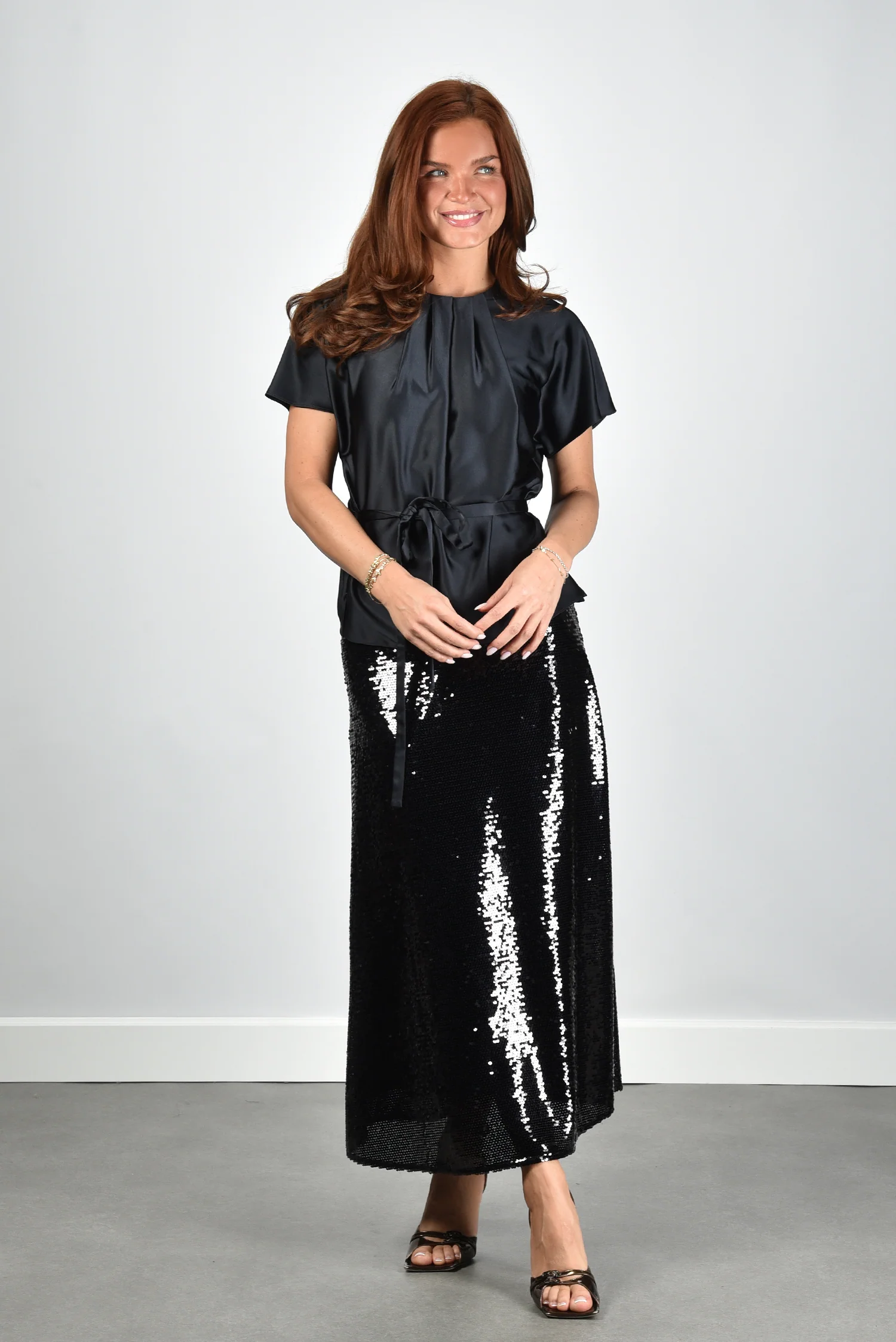 NATAN top ELTON-JTBT02-140 bleu marine - Afbeelding 3