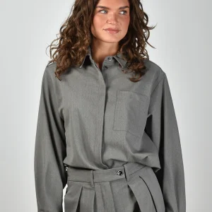 Nine In The Morning blouse 9FW25-AZ07 iron