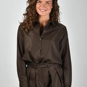 Nine In The Morning blouse Alaska 9FW25-ALK03 moro