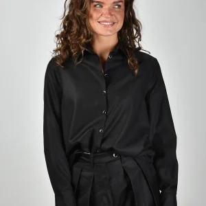 Nine In The Morning blouse Alaska 9FW25-ALK03 nero