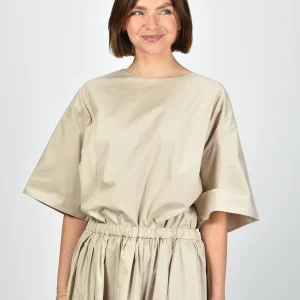 Nine In The Morning blouse Rebe 9SS26-RBE06 sabbia