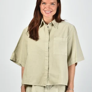 Nine In The Morning gilet Clio 9SS26-CIS06 beige