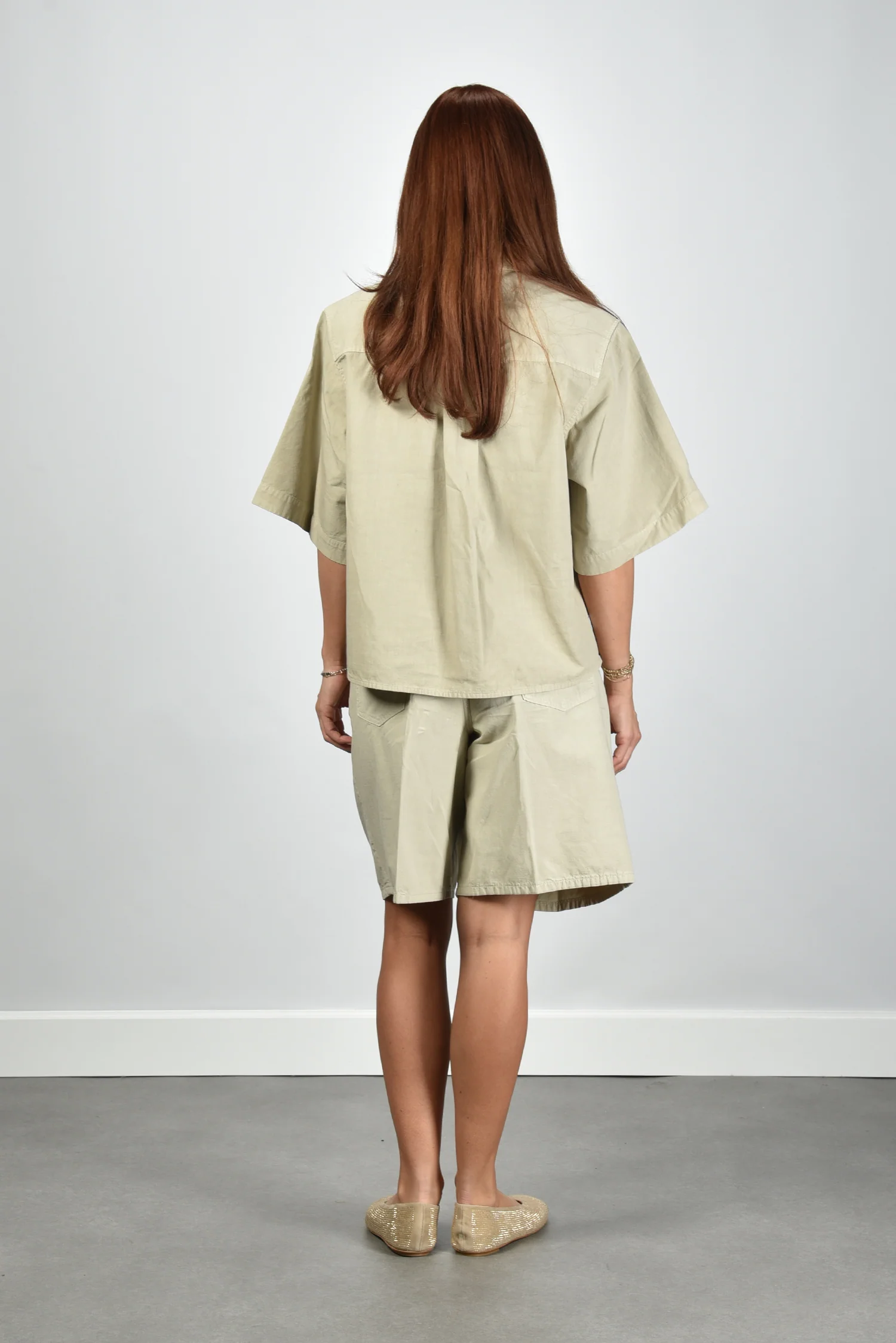 Nine In The Morning gilet Clio 9SS26-CIS06 beige - Afbeelding 7