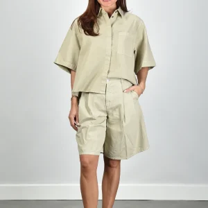 Nine In The Morning short Perla 9SS26-PRL11 beige