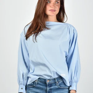 Nine In The Morning top Cuba 9SS26-CBA02 celeste