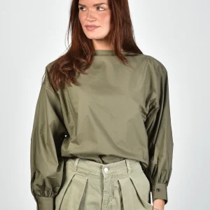 Nine In The Morning top Cuba 9SS26-CBA02 olive
