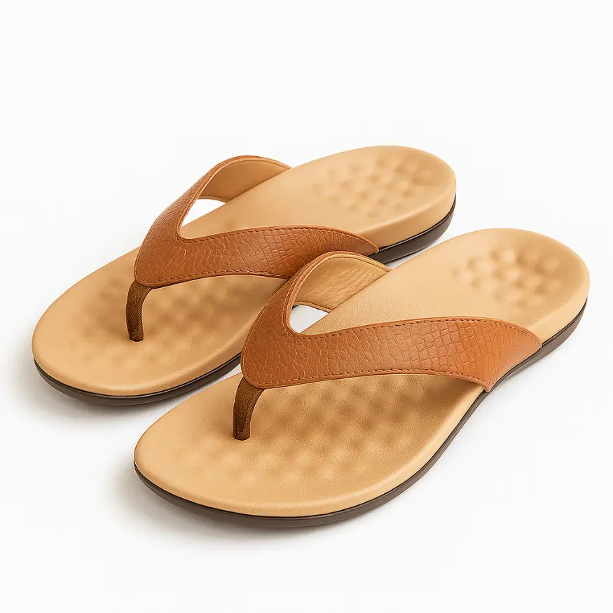 Noel Dames Slippers met Orthopedisch Voetbed - Orthopedische Sandalen - Afbeelding 7