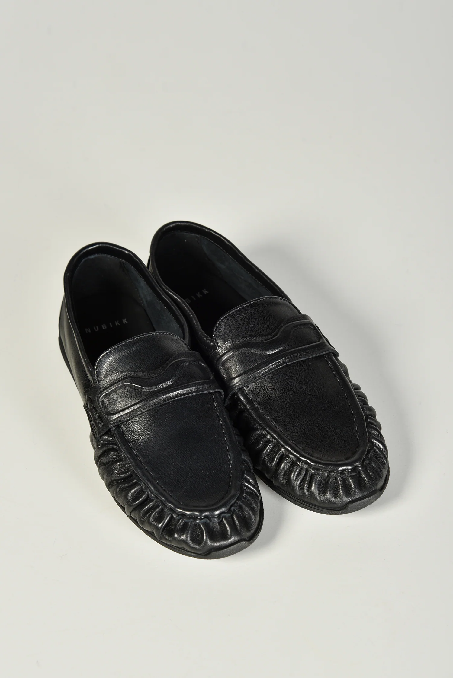 Nubikk loafers Riley Mio 21098401 black leather - Afbeelding 4