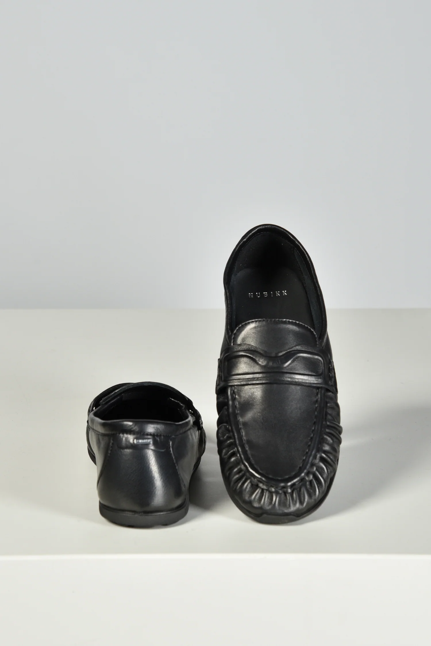 Nubikk loafers Riley Mio 21098401 black leather - Afbeelding 5