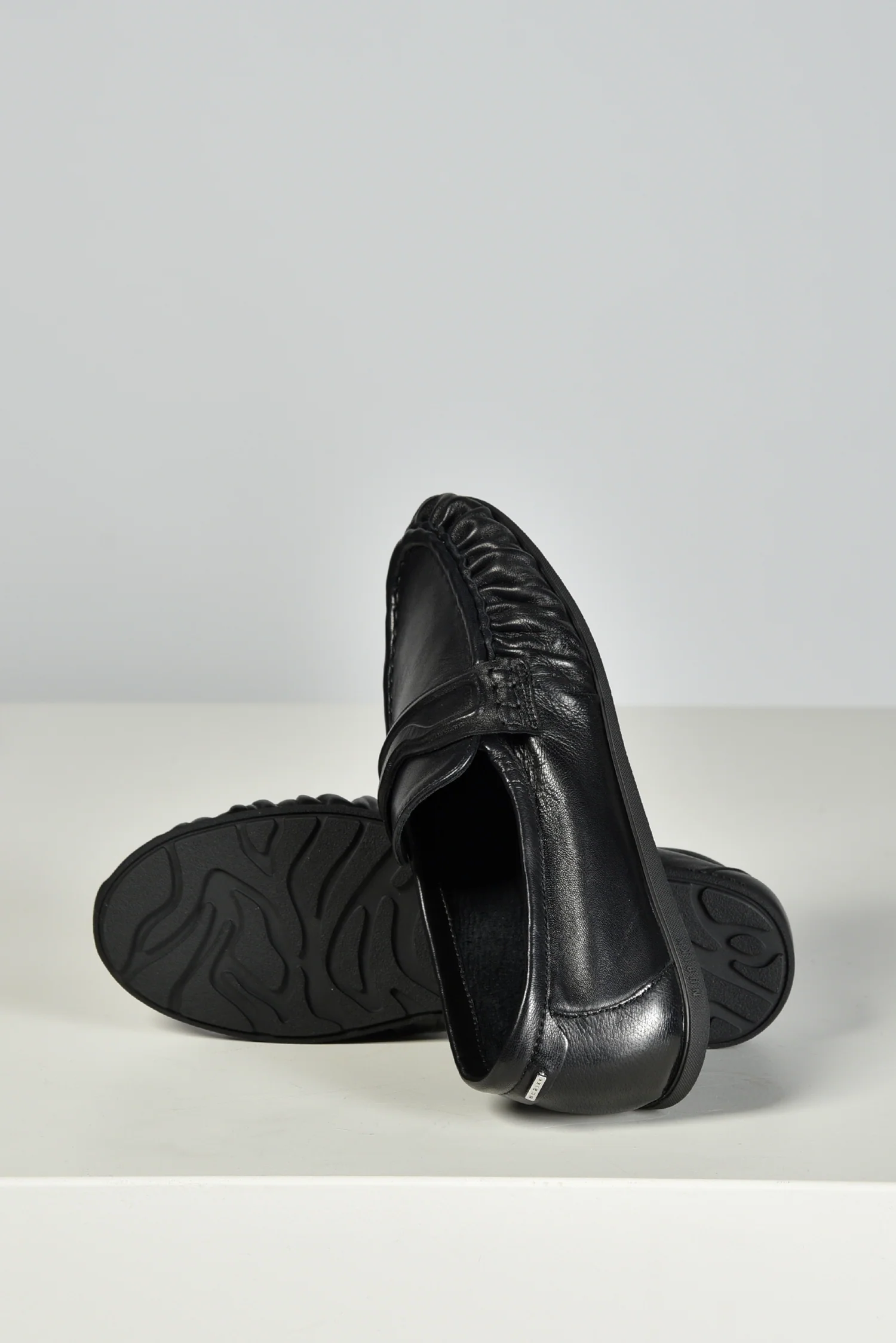 Nubikk loafers Riley Mio 21098401 black leather - Afbeelding 7