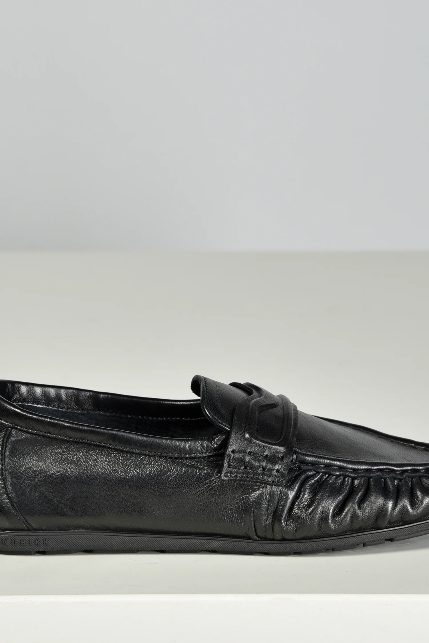 Nubikk loafers Riley Mio 21098401 black leather - Afbeelding 9