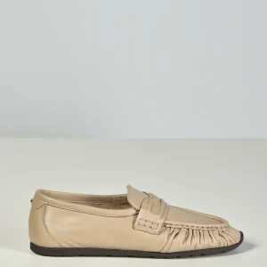Nubikk loafers Riley Mio 21098401 taupe leather