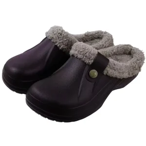 Nufi Pantoffels met Bont voor Heren & Dames - Warme Clogs