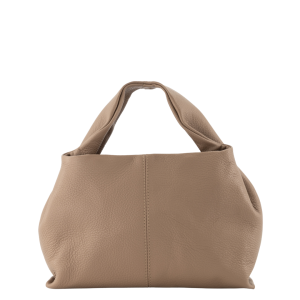 Madam Peach – Polly Classic Grain – Truffle Taupe