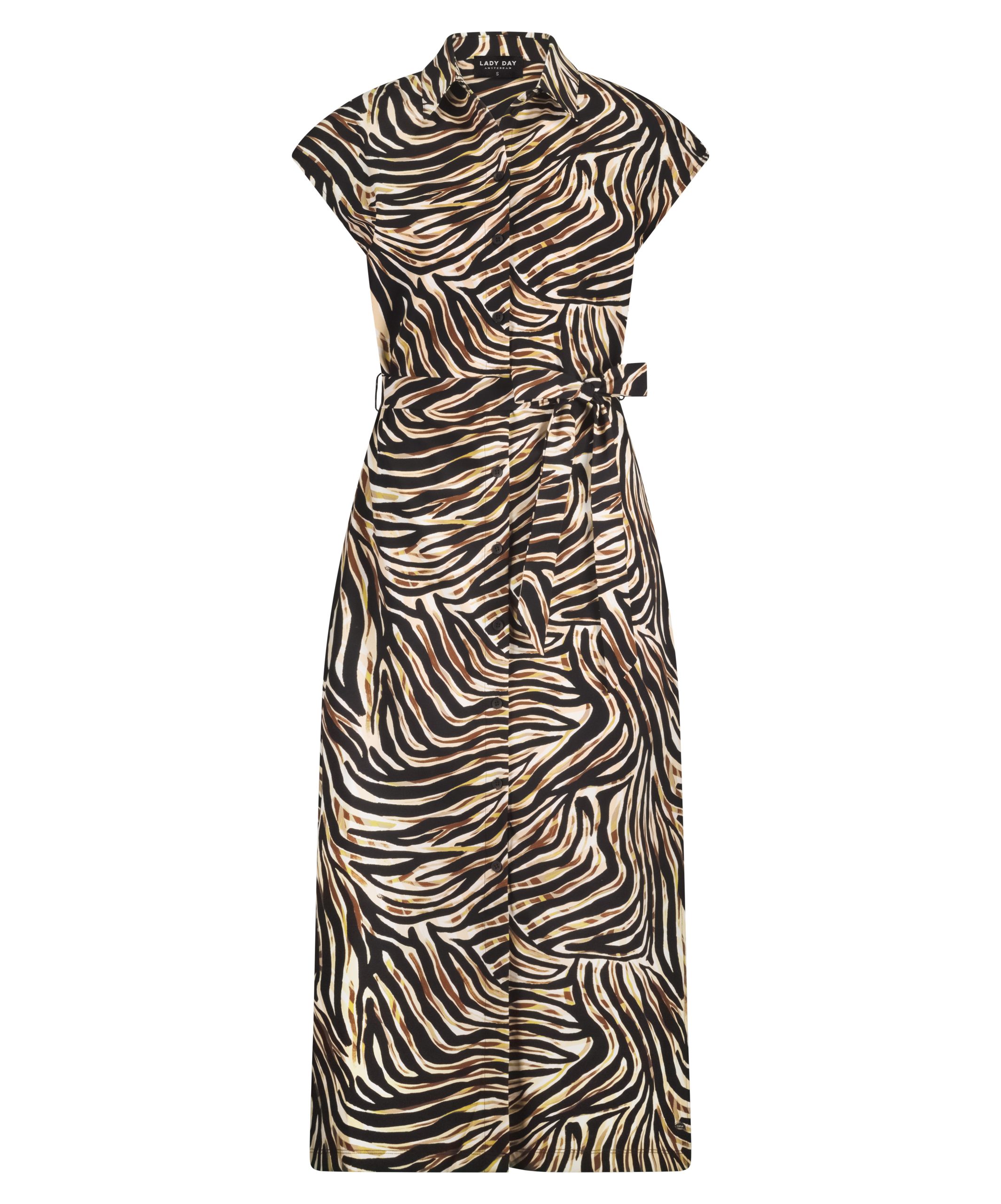 Lady Day – Ozzy Dress – Tirza Print