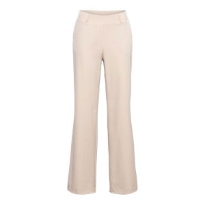 &Co Woman – Patrice Travelstof Trouser – Sand