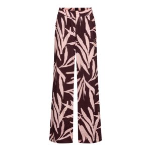 &Co Woman – Nadine Leaf – Aubergine multi