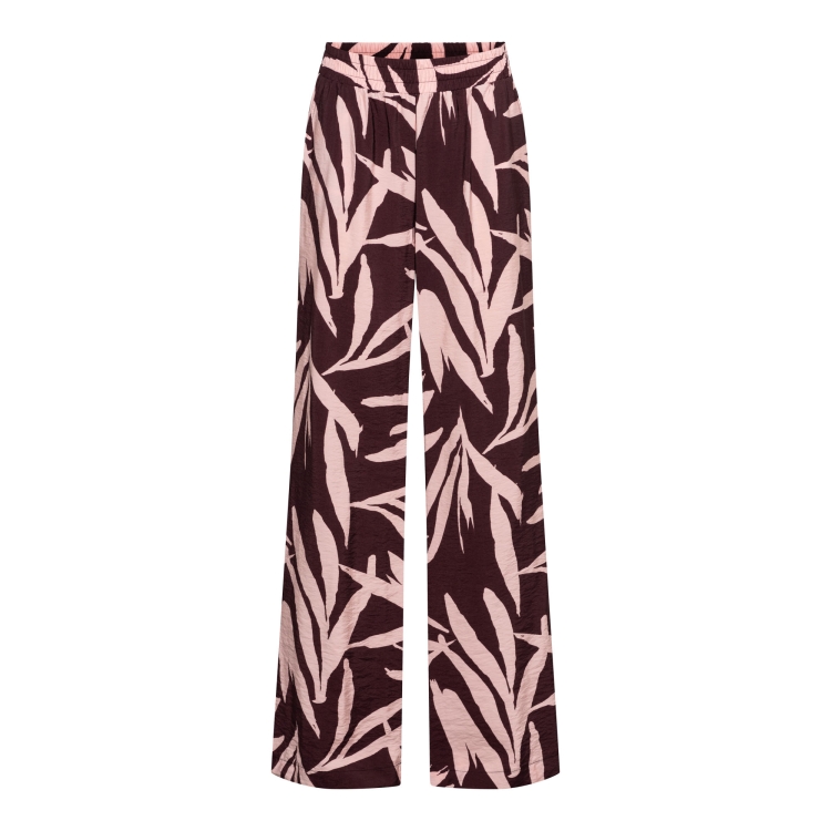 &Co Woman – Nadine Leaf – Aubergine multi - Afbeelding 2